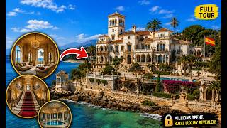 Inside Spain’s Most Stunning Royal Villa | Full Tour #mansion #dreamvilla