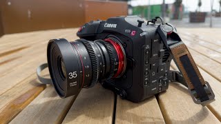 Introducing the MEIKE S35 Mini Cinema Primes - Best Lenses for the Money - RED Komodo / Canon C70