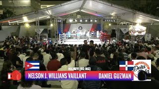 Nelson Williams (CUB) vs. Daniel Guzmán (DOM) Copa Independencia 2024  Final (92kg)