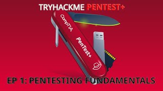 Tryhackme Pentest+ Path 2026 | Pentesting Fundamentals (Planning and Scoping)