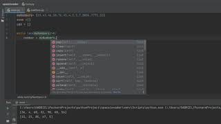 Filtering odd numbers from even numbers using python