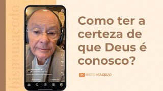 Como ter a certeza de que Deus é conosco? - Meditação Matinal 13/01/25