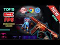 TOP 15 Free FPS Unblocked Games | Browser Games 2024 | Free & No Dowload