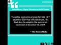 talentblazer news update 52 higher education in india ugcnetpreparation ugcnetmocktests