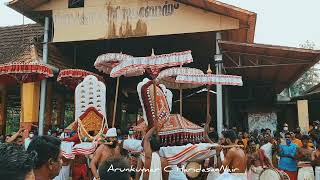 രാമപുരത്ത് ഭഗവതിയുടെ താലപ്പൊലിഎഴുന്നള്ളത്തും നങ്ങ്യാര്‍കുളങ്ങര ശ്രീകൃഷ്ണസ്വാമിയോട് യാത്രചോദിപ്പും