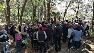 Riaperto il parco La Gloriette a Villa Lysis a Capri