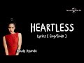 Maudy Ayunda - Heartless lyrics [Eng/Indo] lirik terjemahan#maudyayunda #heartless #subindo #lirik