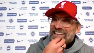 Brighton 1-1 Liverpool - Jurgen Klopp - Post-Match Press Conference