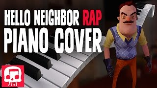 Hello Neighbor Rap - "Hello and Goodbye" - JT Music (Piano Cover by Amosdoll)