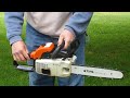 running stihl ms200 chainsaw upstate ny