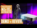 Is This New Smart Projector Good for Halloween 2021 Digital Decorating? | ViewSonic M2e