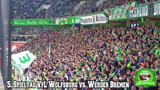 5. Spieltag VfL Wolfsburg vs. SV Werder Bremen
