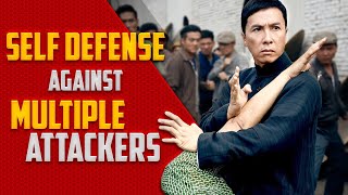 Self Defense Against Multiple Attackers