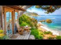 Relaxing Bossa Nova Jazz with Calming Waves to Enjoy a Beautiful Summer Day ~ August Bossa Nova