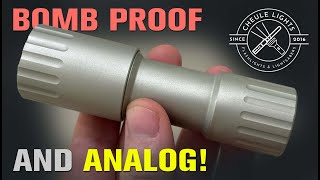 Analog LED flashlight! - Fraz Labs QT-L Nugget 18650