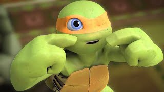 Teenage Mutant Ninja Turtles | Pizza Friday | Cartoon Movie Games New Episodes TMNT