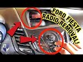 FORD FIESTA RADIO NOT WORKING REMOVAL FAST & EASY HOW TO FIX - REPLACE RADIO FORD FIESTA & MANY MORE