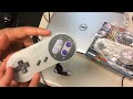 nes and snes emulators with usb controllers