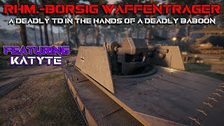 Rhm.-Borsig, Deadly TD in the hands of a Deadly Baboon! Ft. Katyte! | World of Tanks