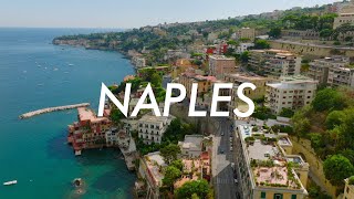 Naples, Italy: 40 Minutes of Aerial Video in 4K [Stock Footage]