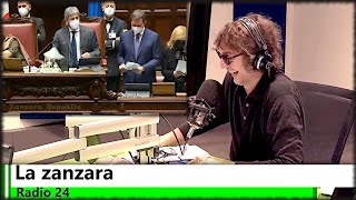 Giuseppe Cruciani tra i votati a Presidente della Repubblica - La Zanzara 24.1.2022