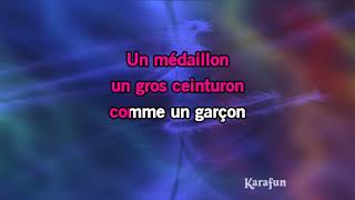 Karaoké Comme un garçon - Sylvie Vartan *