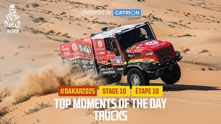 Trucks Top moments presented by Catrion - Stage 10 - #Dakar2025