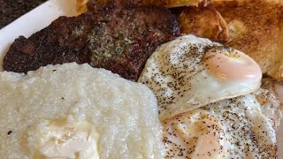 How To Make The Best Steak & Eggs Breakfast Ever!!!!!