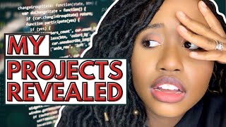 THE PROJECTS THAT GOT ME MY FIRST DEVELOPER JOB | Coding Bootcamp Projects | SE Portfolio Projects