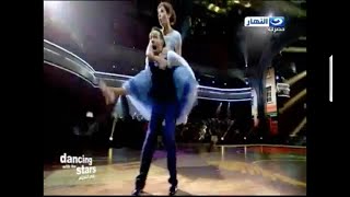 Mohamed Attia and Rola Abdel Malak - Quickstep , Dancing With The Stars .