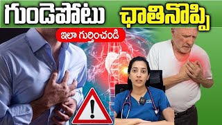 చలికాలం లో గుండెపోటు, ఛాతి నొప్పికి తేడా | Differenece between Chest Pain \u0026 Heart Attack | Dr. Kavya