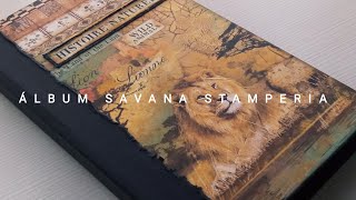 Savana stamperia album