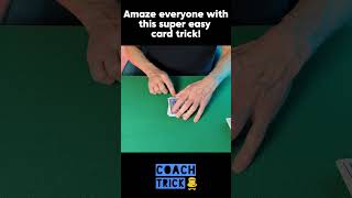 Always Win with This Easy Self-Working Card Trick! #shorts