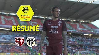 FC Metz - Angers SCO ( 1-2 ) - Résumé - (FCM - SCO) / 2017-18