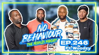 BENETTON | No Behaviour Podcast EP. 246 | Margs , Loons & Beanos  Ft Woodzy