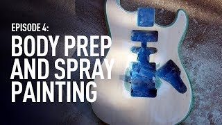 Episode 4: Painting Using Bosny Spray Paint