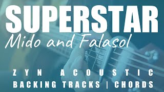 SUPERSTAR 슈퍼스타 - Mido and Falasol | Hospital Playlist 2 OST | Acoustic Karaoke | Chords
