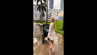 Barefoot in the puddles