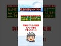 【政治分野point㉚】生存権・教育を受ける権利 shorts