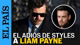 LIAM PAYNE FUNERAL | El adiós de Harry Styles y los otros ex miembros de One Direction | EL PAÍS