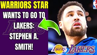 1 🏀 BOMBSHELL! $189M WARRIORS STAR WANTS LAKERS, SAYS SMITH! 💥