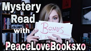 Mystery Read Collab with PeaceLoveBooksxo |Round  4|