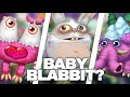 BABY BLABBIT IS COMING TO CONTINENT? - Eggs-Travaganza - My Singing Monsters Dawn Of Fire Prediction