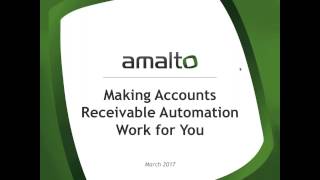 Webinar: Making Accounts Receivable Automation Work for You