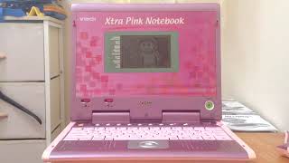 VTECH - Xtra Pink Notebook Part 5