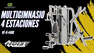 Hoist Fitness Multigimnasio 4 estaciones HF-H-4400