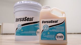 VersaSeal™ Waterbased Wood Floor Sealer