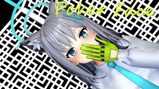 MikuMikuDance - Shiroko - Poker Face 【MeMe】【4K 2160p】