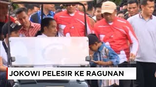 Libur Lebaran Presiden Jokowi, Wisata dengan Keluarga ke Ragunan