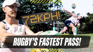 Nic White attempts Aaron Smith's Passing Record!